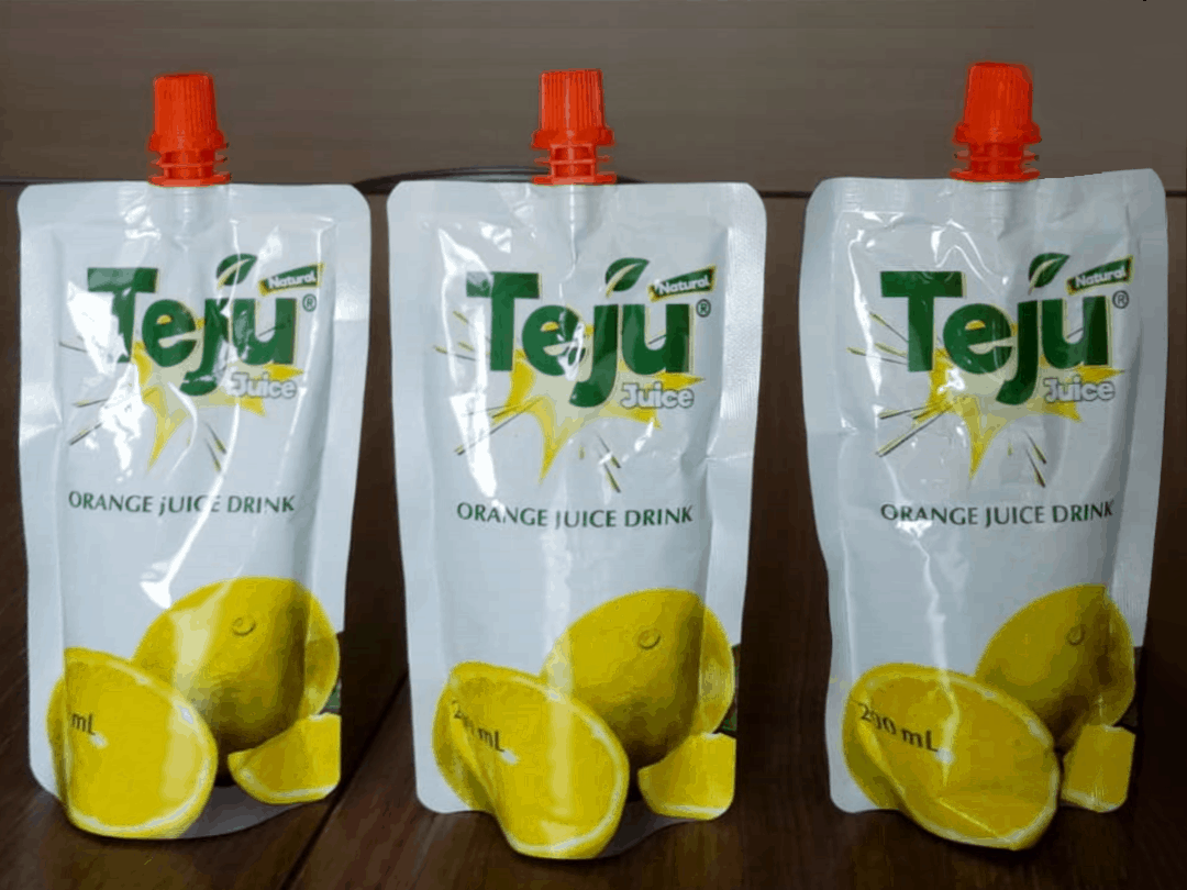 Teju Juice: Teju Orange Juice
